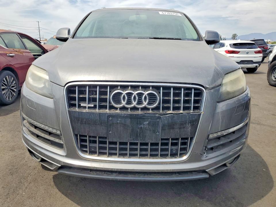 Photo 5 from auction – 2015 AUDI Q7 with VIN WA1LGAFE9FD021409