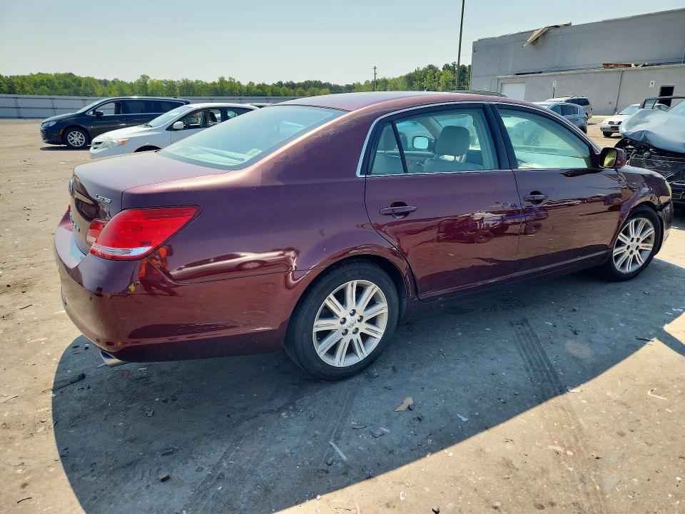 Photo 3 from auction – 2006 TOYOTA AVALON with VIN 4T1BK36B76U118170