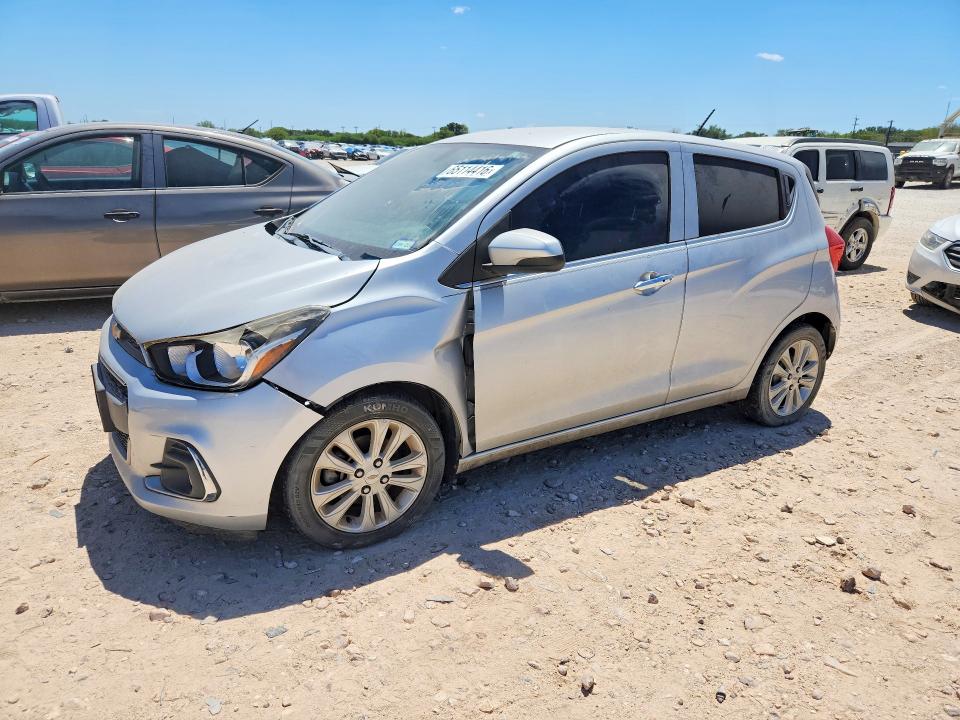 CHEVROLET SPARK 2016 with VIN KL8CF6SA1GC633306 - Photo from auction