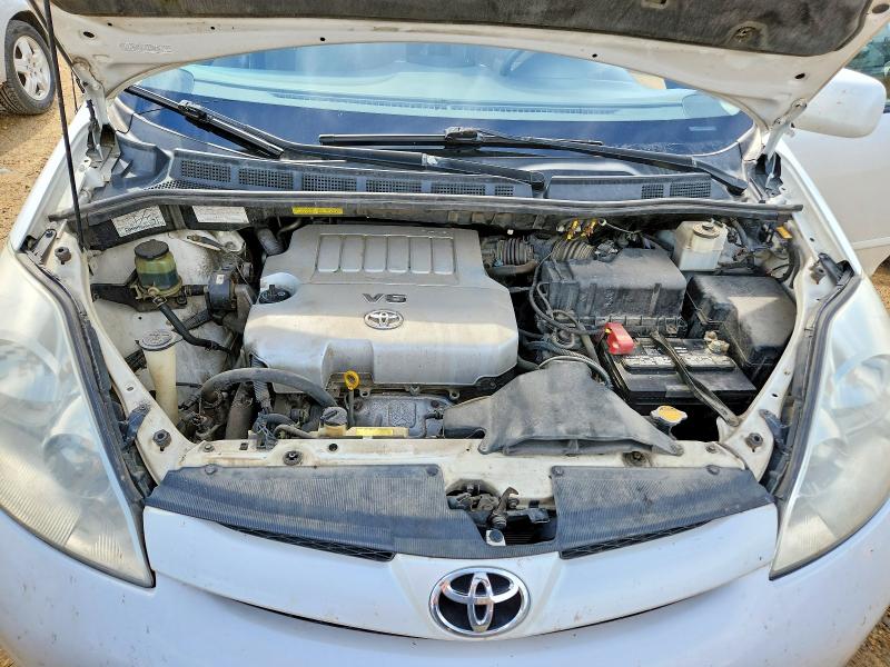 Photo 12 from auction – 2007 TOYOTA SIENNA with VIN 5TDBK23C77S000587