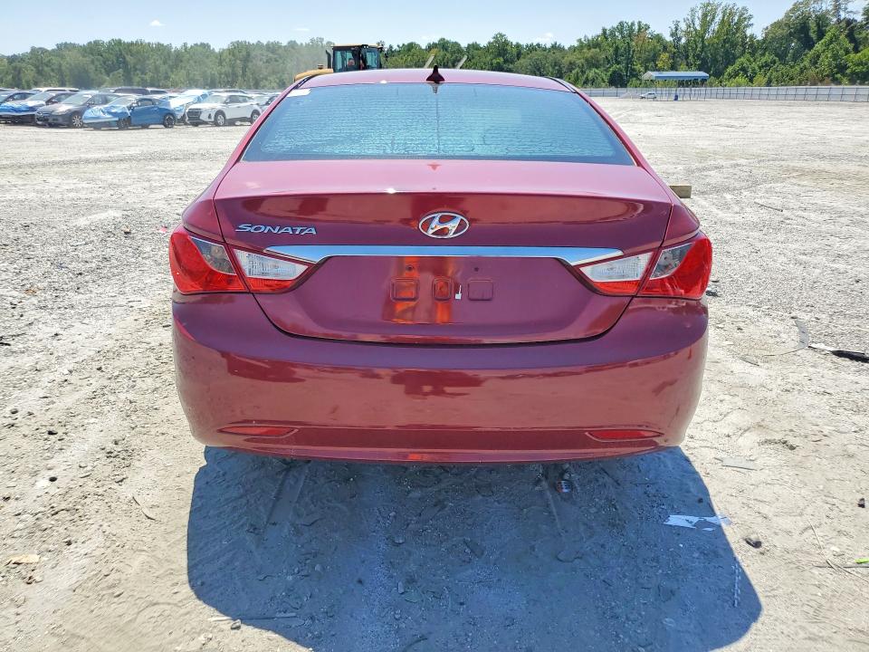 Photo 6 from auction – 2013 HYUNDAI SONATA with VIN 5NPEB4AC6DH680916