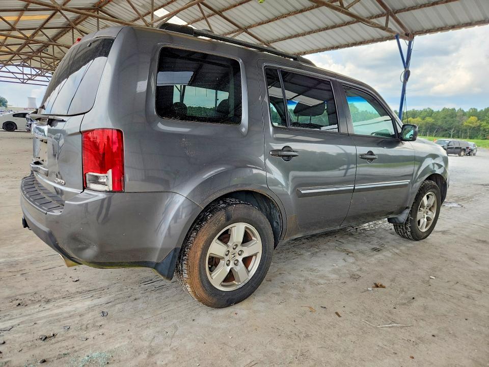 Photo 3 from auction – 2011 HONDA PILOT with VIN 5FNYF4H71BB059699