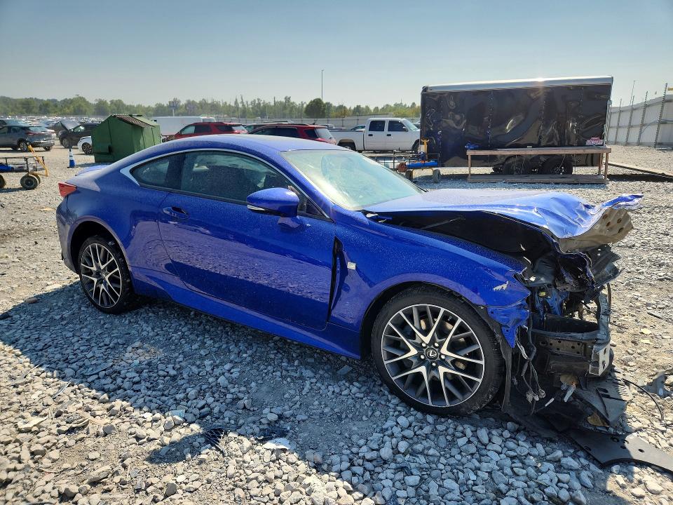 صورة رقم 4 من المزاد - 2017 LEXUS RC مع VIN JTHSE5BC8H5008035