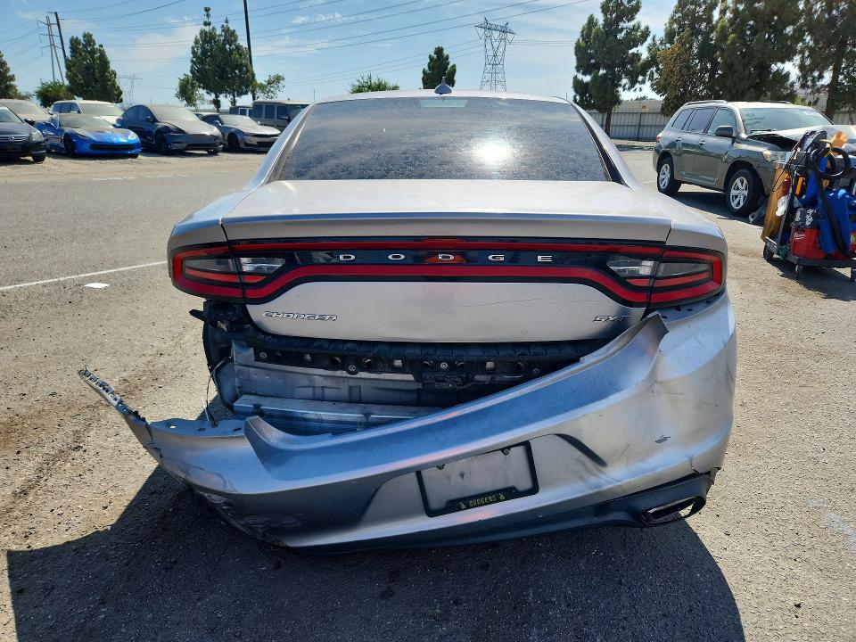 Photo 6 from auction – 2017 DODGE CHARGER with VIN 2C3CDXHG4HH524310