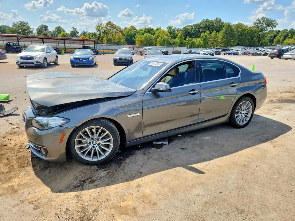 BMW 528 2014 with VIN WBA5A5C51ED501869 - Photo from auction
