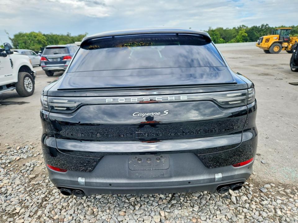 Foto 6 de la subasta – 2021 PORSCHE CAYENNE con VIN WP1BE2AY7MDA44164