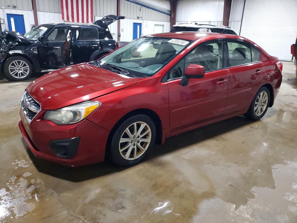 SUBARU IMPREZA 2014 with VIN JF1GJAC60EH010639 - Photo from auction
