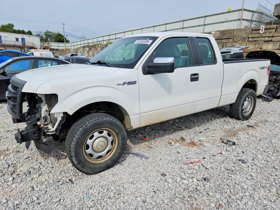 FORD F150 2013 with VIN 1FTFX1EF7DKE66964 - Photo from auction