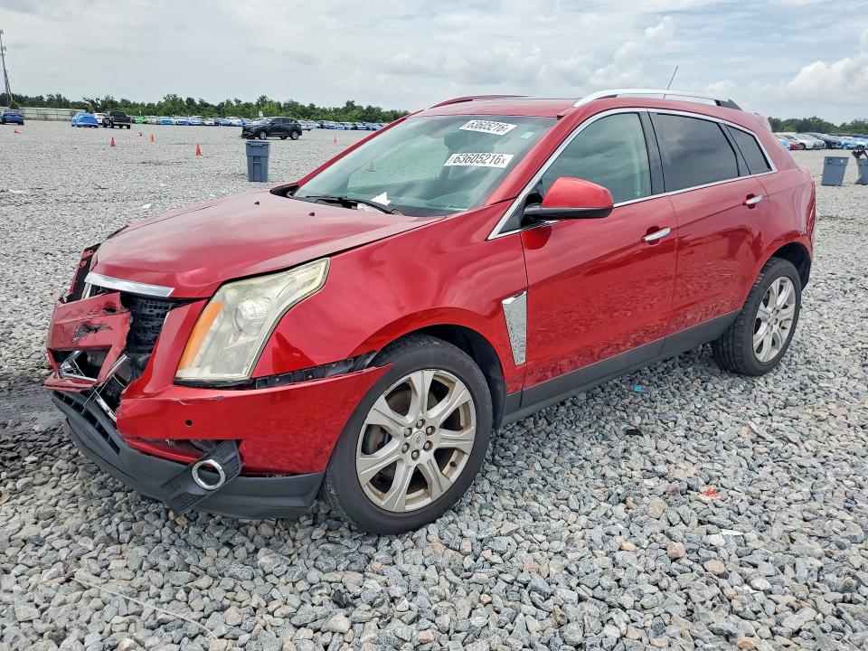 CADILLAC SRX 2016 with VIN 3GYFNCE37GS583826 - Photo from auction
