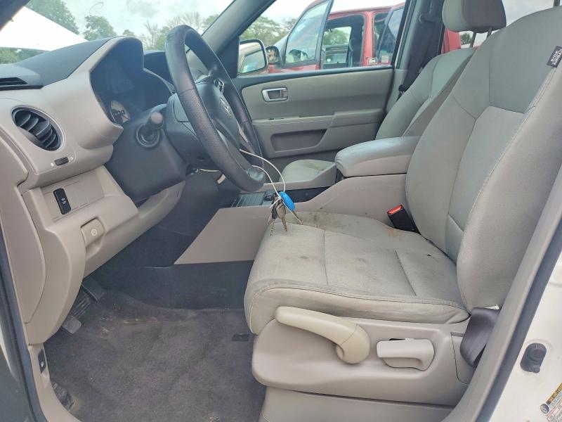 Photo 7 from auction – 2011 HONDA PILOT with VIN 5FNYF4H23BB094166