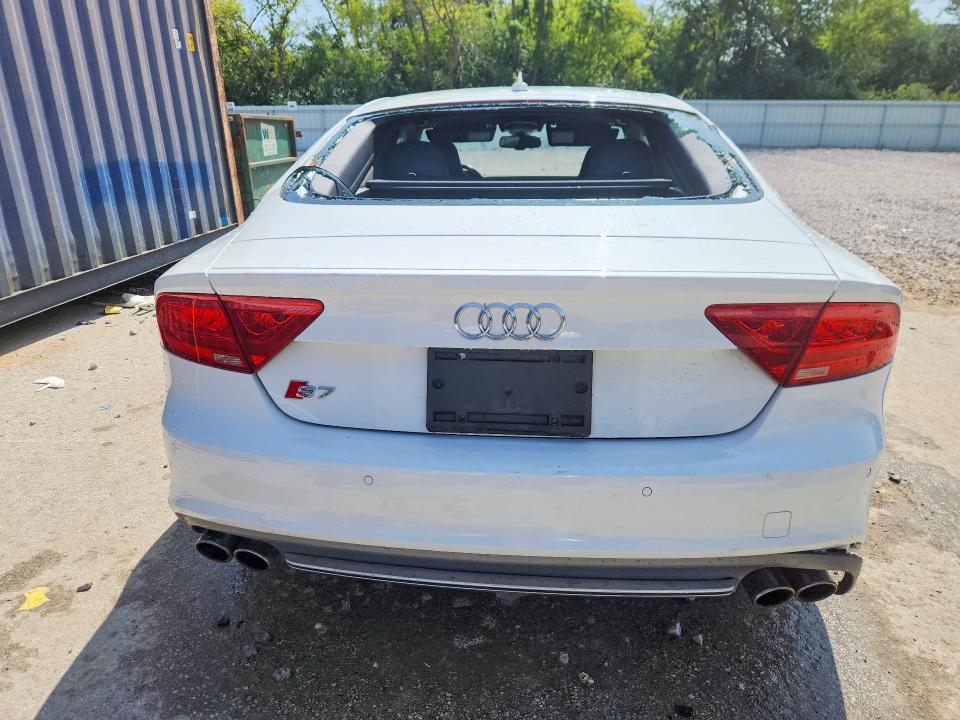 Photo 6 from auction – 2013 AUDI S7 with VIN WAU32BFC8DN084191