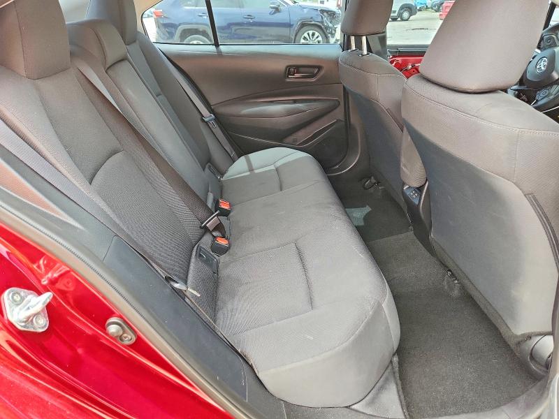 Photo 10 from auction – 2025 TOYOTA COROLLA with VIN 5YFB4MDE4SP293047