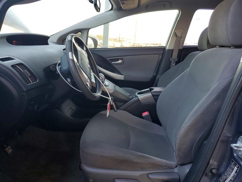 Photo 7 from auction – 2012 TOYOTA PRIUS with VIN JTDKN3DU1C1501017