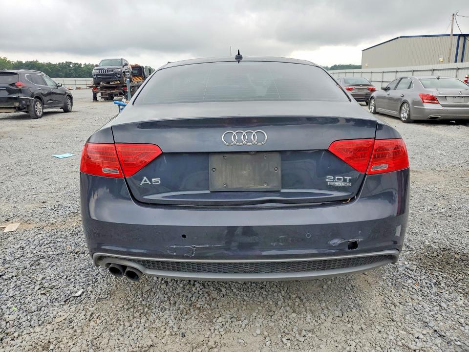 Photo 6 from auction – 2016 AUDI A5 with VIN WAUM2AFRXGA041289
