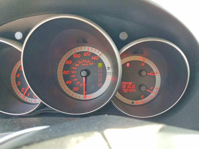 Photo 9 from auction – 2008 MAZDA 3 with VIN JM1BK323081867058