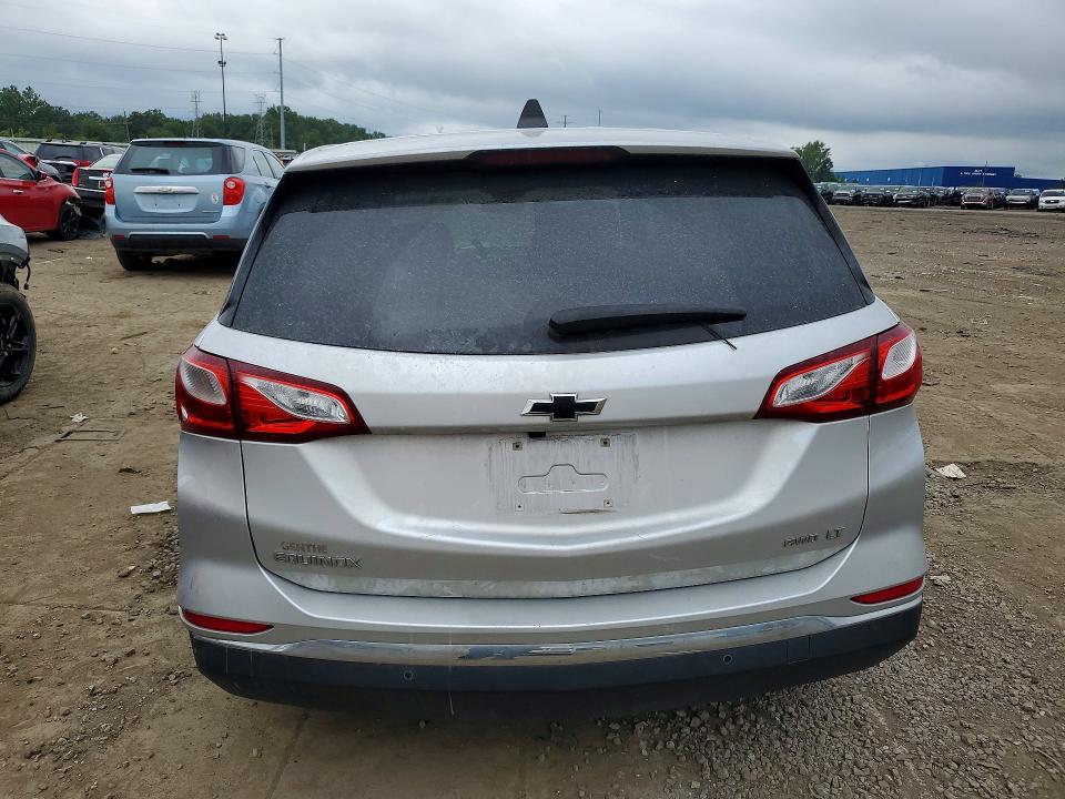 Photo 6 from auction – 2020 CHEVROLET EQUINOX with VIN 3GNAXTEV6LS604873