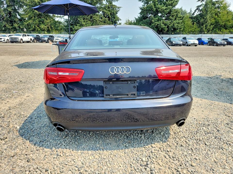 Photo 6 from auction – 2014 AUDI A6 with VIN WAUGFAFC6EN050302