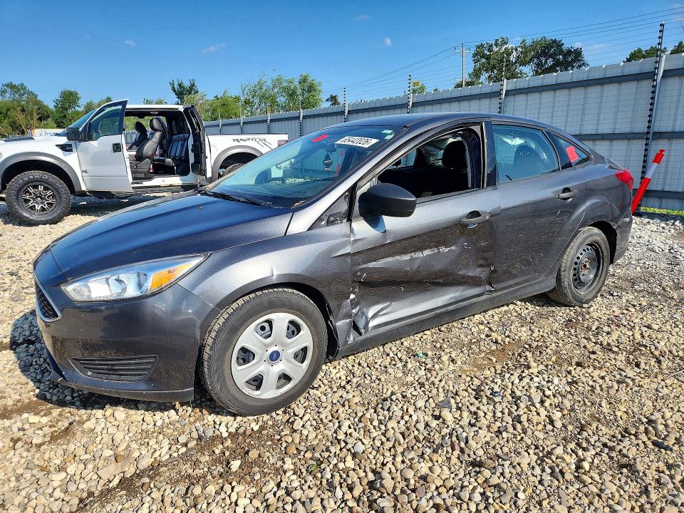 FORD FOCUS 2018 with VIN 1FADP3E29JL215231 - Photo from auction