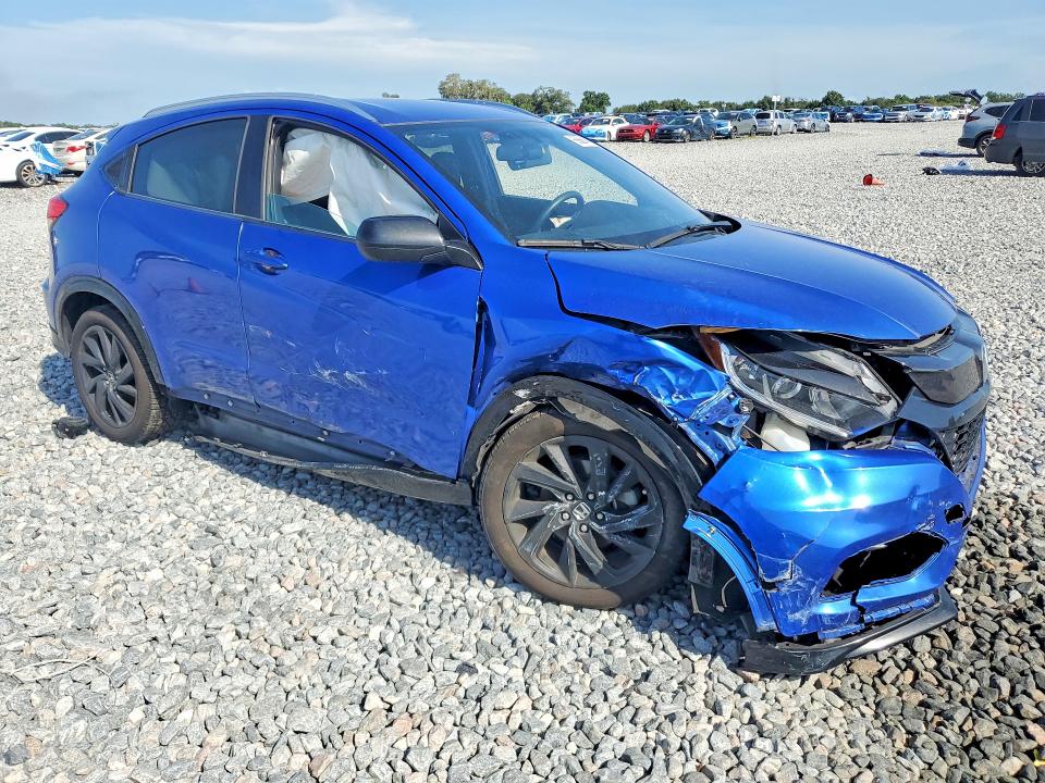 Снимка 4 от търг – 2022 HONDA HR-V с VIN 3CZRU5H17NM724076