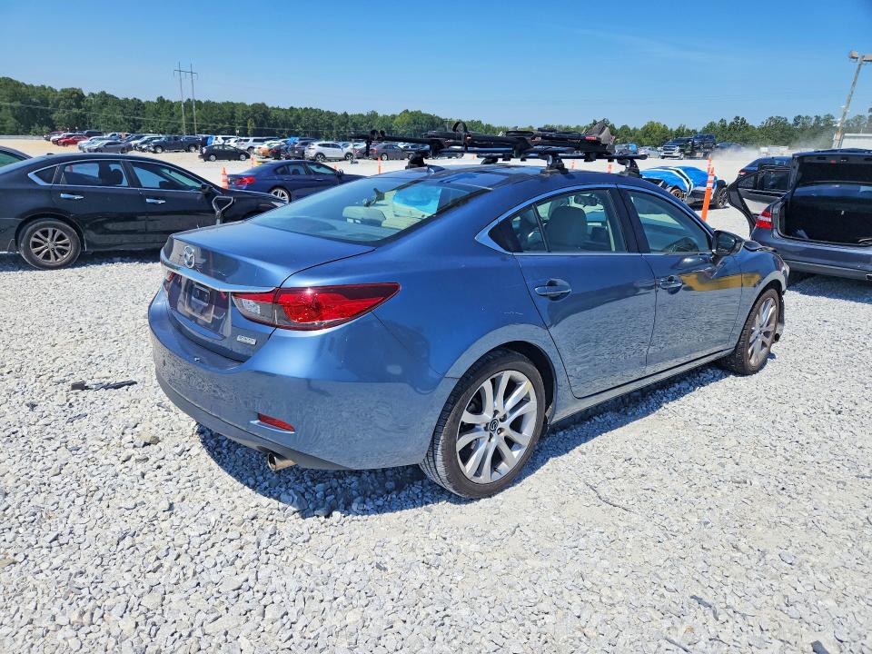 Photo 3 from auction – 2016 MAZDA 6 with VIN JM1GJ1V57G1450934
