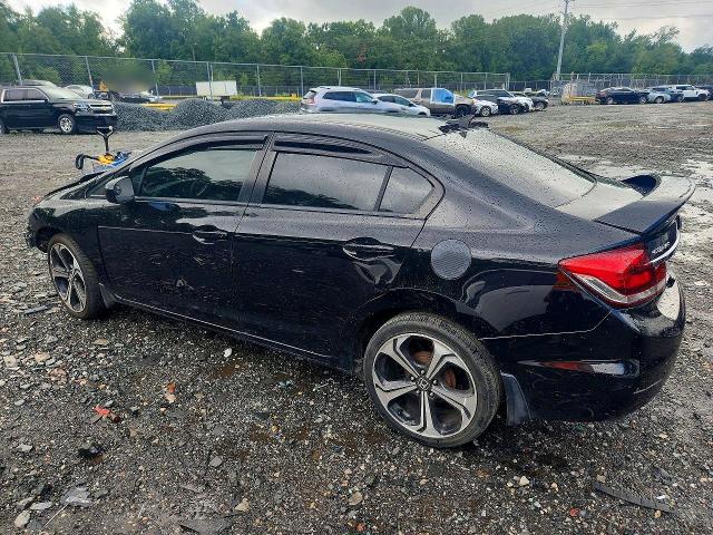 Photo 2 from auction – 2015 HONDA CIVIC with VIN 2HGFB2F56FH566558