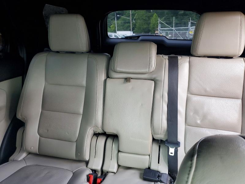Photo 10 from auction – 2012 FORD EXPLORER with VIN 1FMHK8F87CGA92305