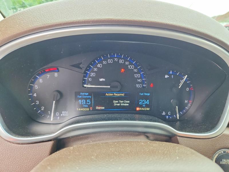 Photo 9 from auction – 2016 CADILLAC SRX with VIN 3GYFNDE39GS568329