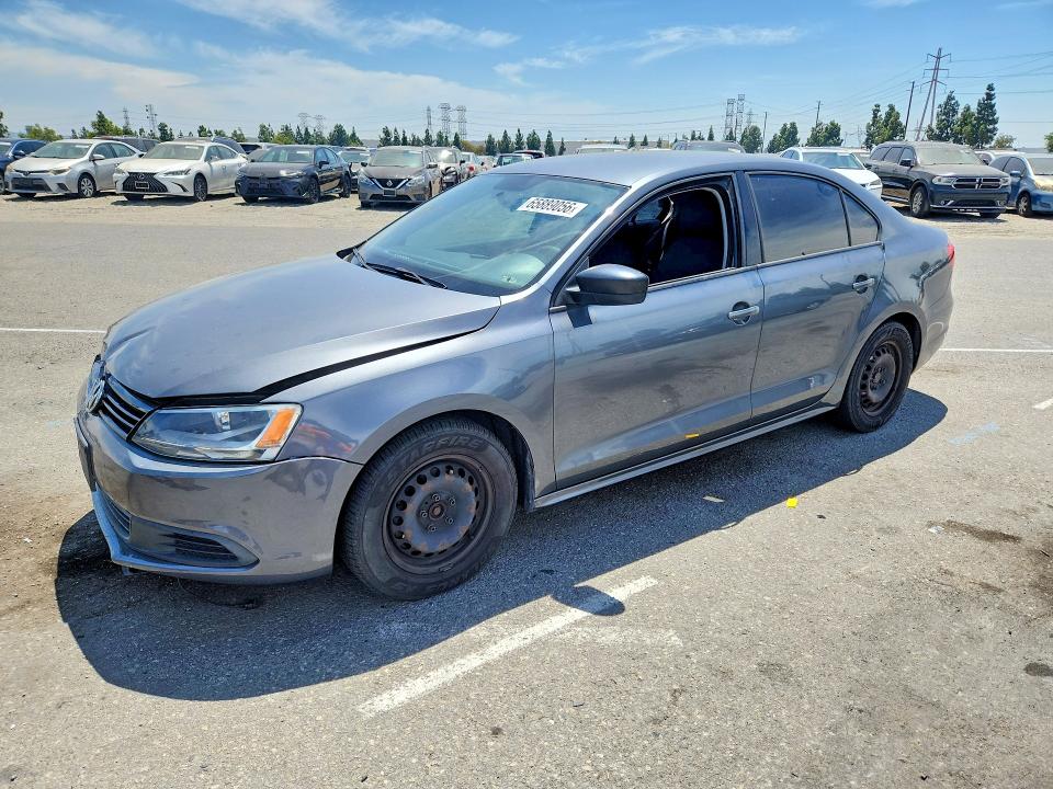 Photo 1 from auction – 2014 VOLKSWAGEN JETTA with VIN 3VW2K7AJ7EM372312
