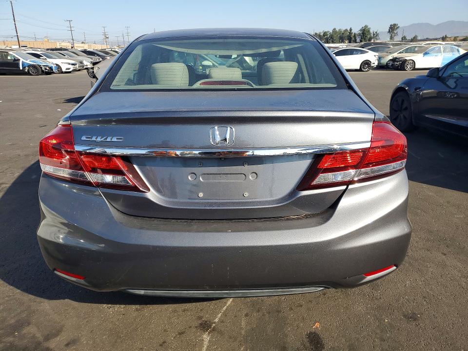 Photo 6 from auction – 2013 HONDA CIVIC with VIN 19XFB2F58DE208093