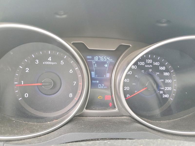 Photo 9 from auction – 2012 HYUNDAI VELOSTER with VIN KMHTC6AD7CU023812