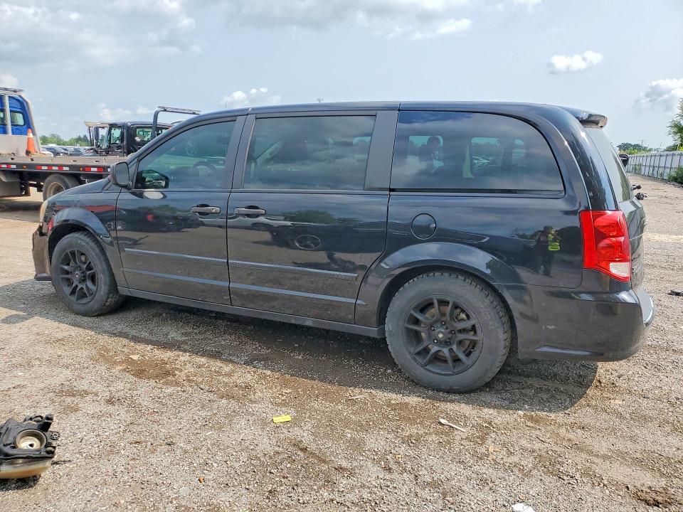 Photo 2 from auction – 2015 DODGE GRAND CARAVAN with VIN 2C4RDGBG4FR586683