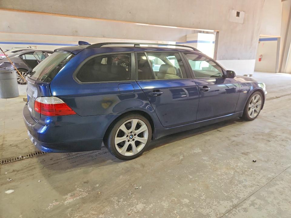 Photo 3 from auction – 2008 BMW 535 with VIN WBAPT73528CX00888