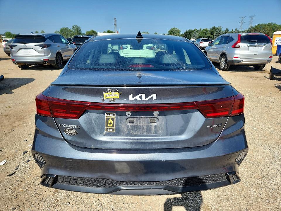 Photo 6 from auction – 2022 KIA FORTE with VIN 3KPF54AD2NE492971