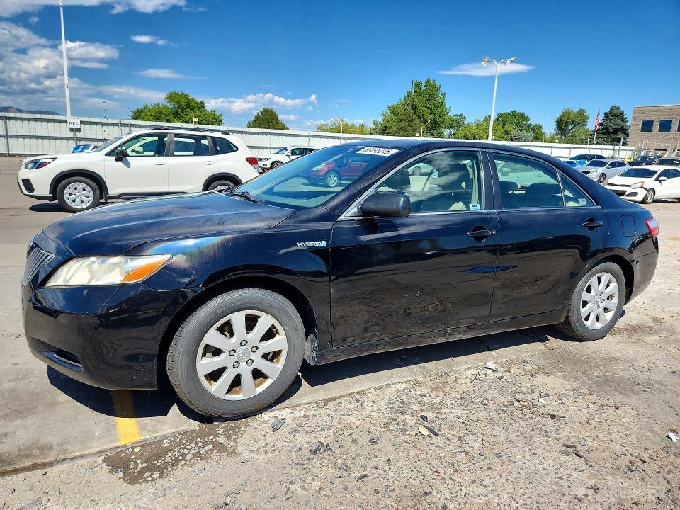 2008 TOYOTA CAMRY - Търг №65495246