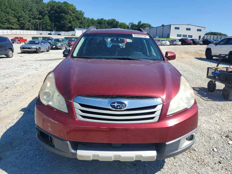 Photo 5 from auction – 2012 SUBARU OUTBACK with VIN 4S4BRCKC7C3278643