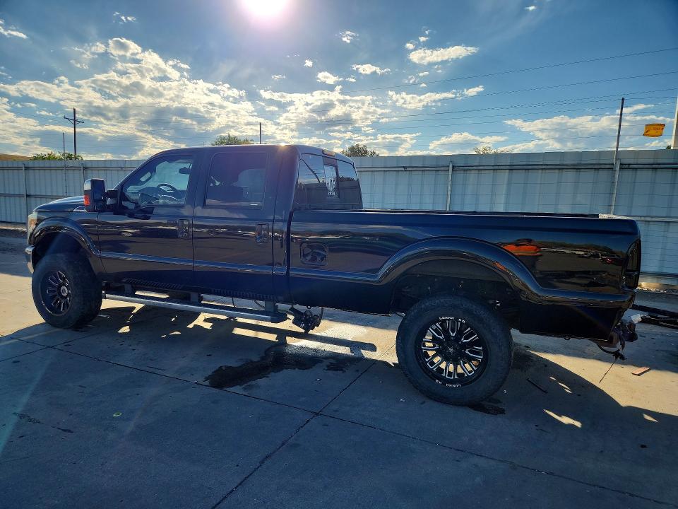 Photo 2 from auction – 2015 FORD F350 with VIN 1FT8W3BT3FEC12803
