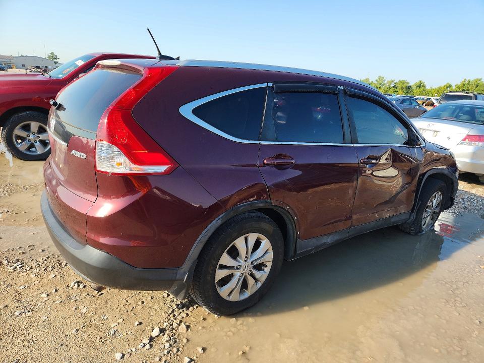 Photo 3 from auction – 2013 HONDA CR-V with VIN 5J6RM4H77DL031149