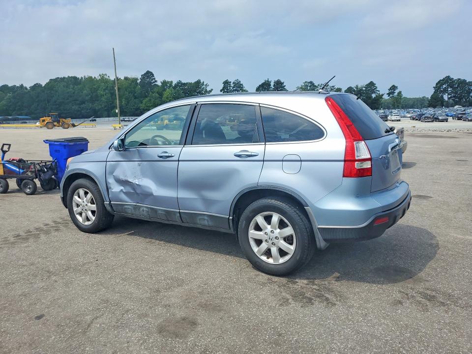 Photo 2 from auction – 2007 HONDA CR-V with VIN 5J6RE48757L006431