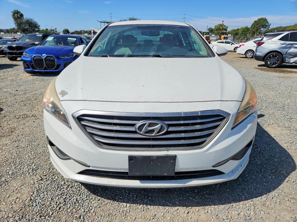Photo 5 from auction – 2016 HYUNDAI SONATA with VIN 5NPE24AF9GH314754