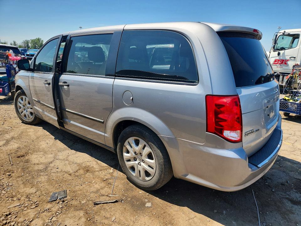 Фото 2 с аукциона – 2016 DODGE GRAND CARAVAN с VIN 2C4RDGBG3GR185062