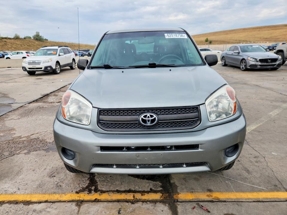 Photo 5 from auction – 2005 TOYOTA RAV4 with VIN JTEGD20V850085683