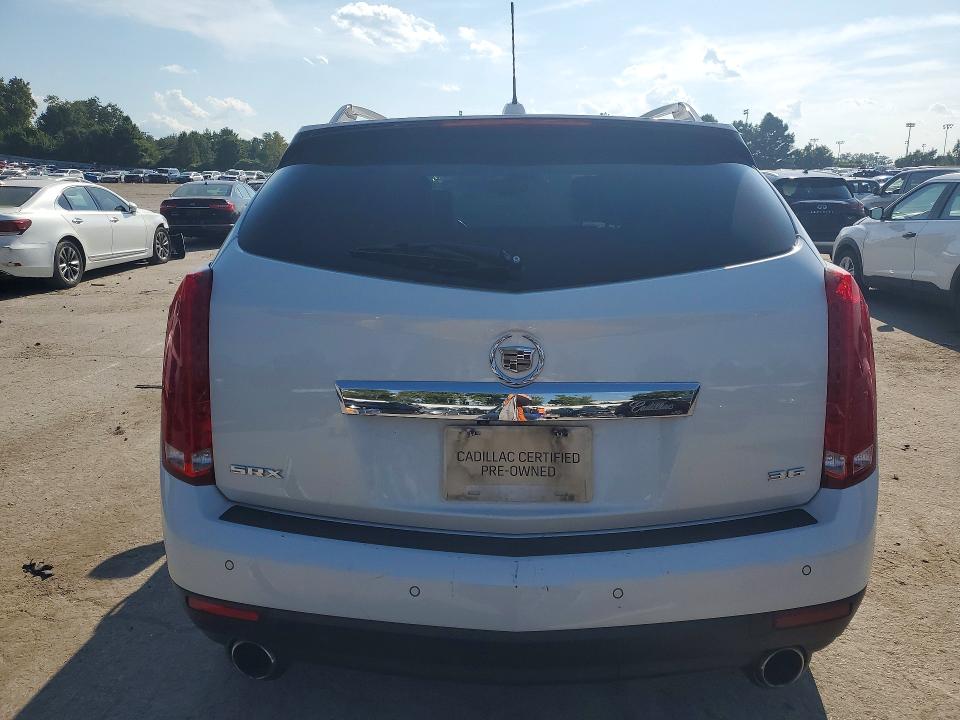 Photo 6 from auction – 2016 CADILLAC SRX with VIN 3GYFNBE33GS563907