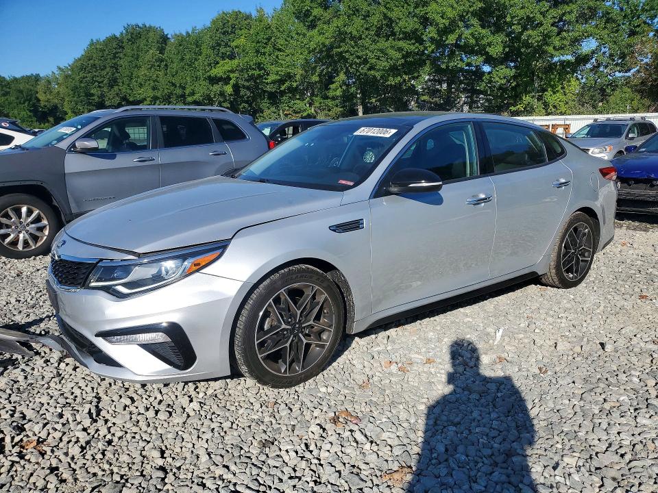 Photo 1 from auction – 2020 KIA OPTIMA with VIN 5XXGT4L30LG440838