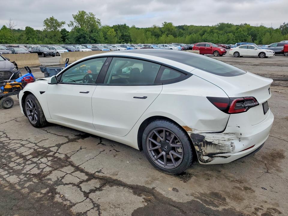 Photo 2 from auction – 2023 TESLA MODEL 3 with VIN 5YJ3E1EA3PF474445