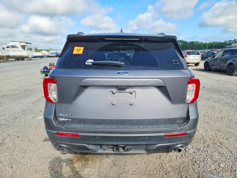 Photo 6 from auction – 2023 FORD EXPLORER with VIN 1FMSK7DH4PGB78244