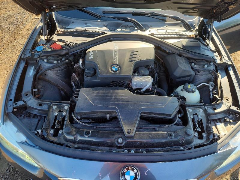 Photo 11 from auction – 2016 BMW 328 with VIN WBA8E3G56GNU05569