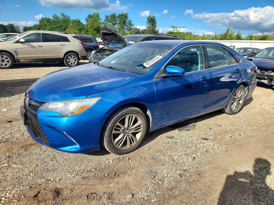TOYOTA CAMRY 2017 with VIN 4T1BF1FK2HU755348 - Photo from auction