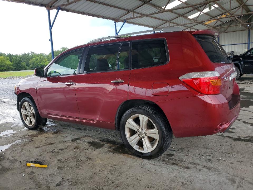 Photo 2 from auction – 2008 TOYOTA HIGHLANDER with VIN JTEDS42A682029023