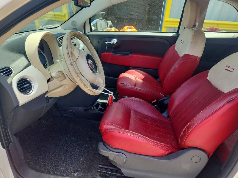 Photo 7 from auction – 2012 FIAT 500 with VIN 3C3CFFER6CT148896
