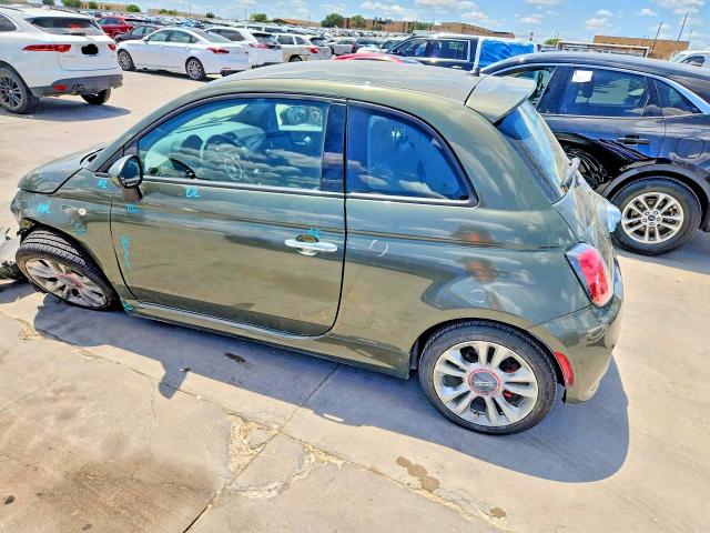 صورة رقم 2 من المزاد - 2015 FIAT 500 مع VIN 3C3CFFBR6FT648212